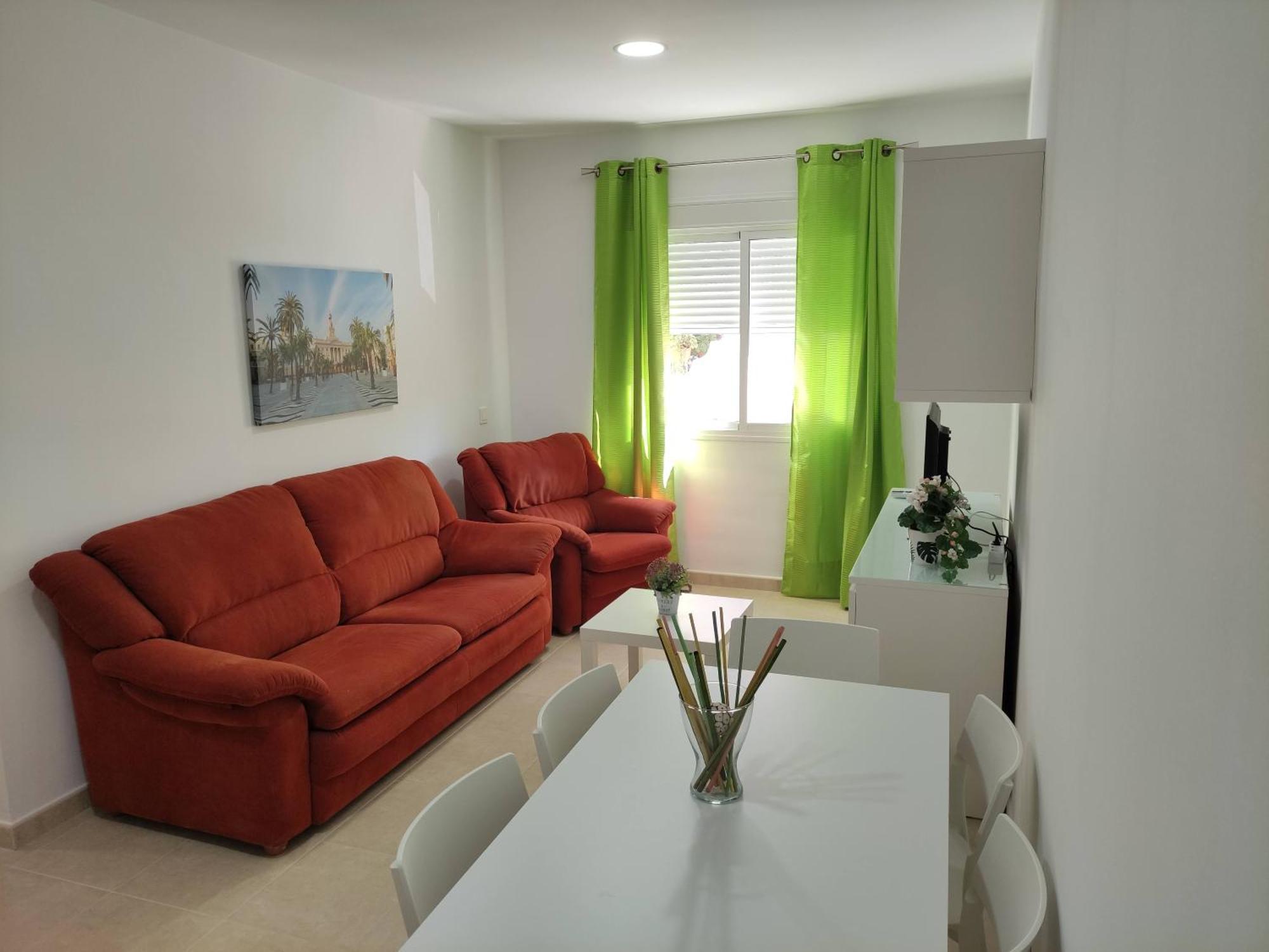 Apartamentos Montedunas Barbate Eksteriør bilde